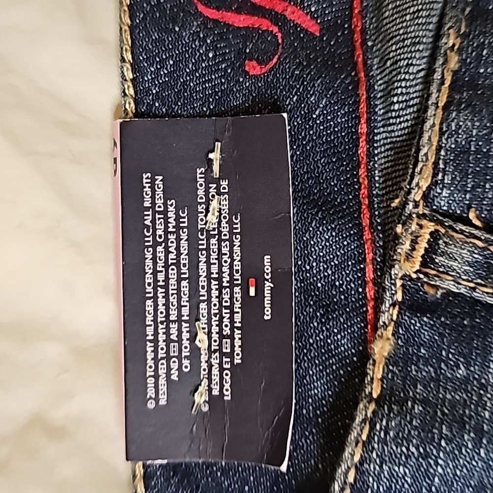 NWT Tommy Hilfiger skinny Spirit Mid rise jeans size 6 reg - Picture 3 of 10